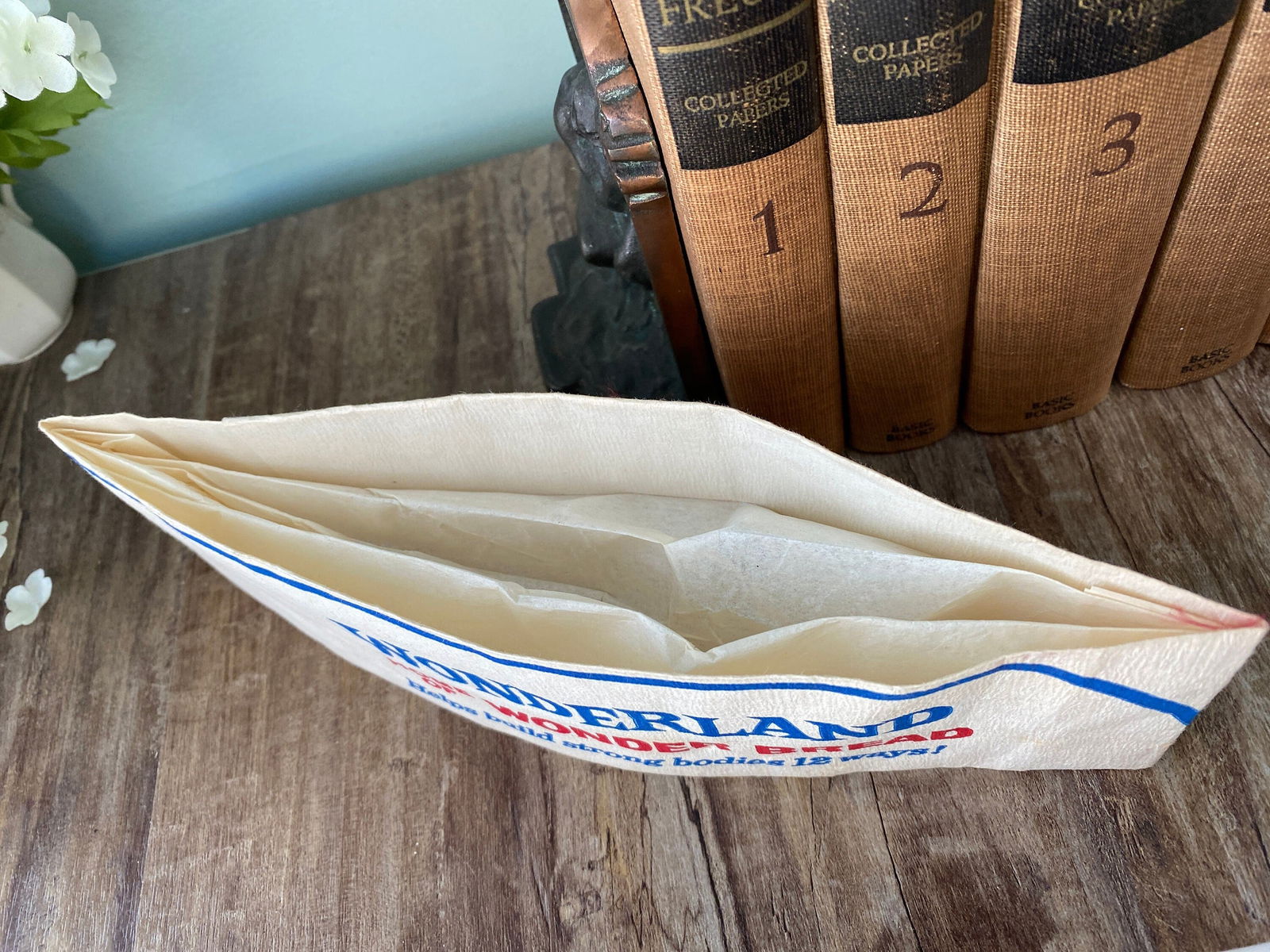 Midcentury Wonder Bread Employee Paper Hat - Duckwells