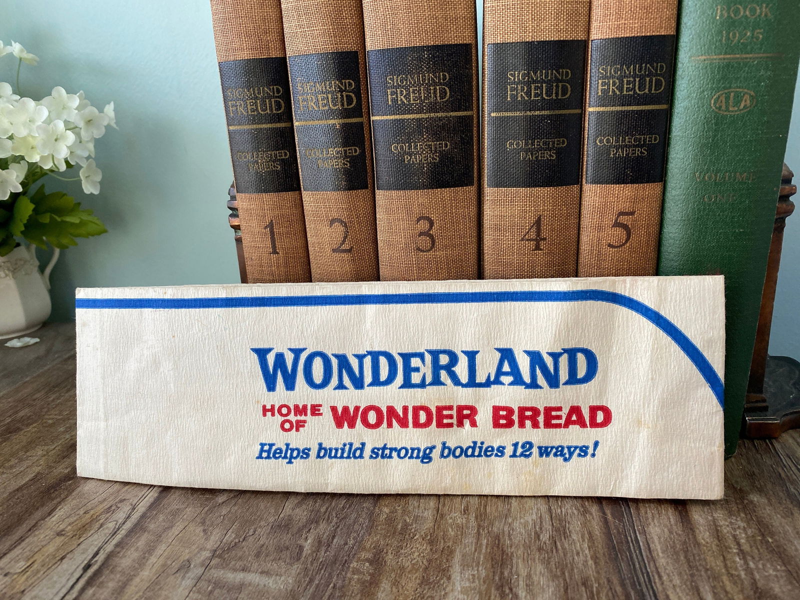 Midcentury Wonder Bread Employee Paper Hat - Duckwells