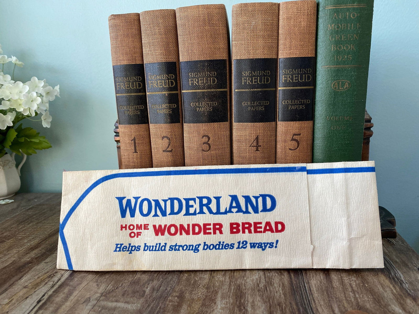 Midcentury Wonder Bread Employee Paper Hat - Duckwells