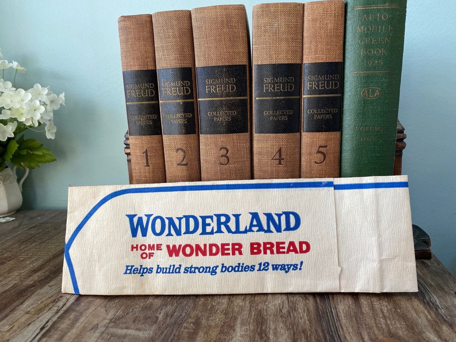 Midcentury Wonder Bread Employee Paper Hat - Duckwells