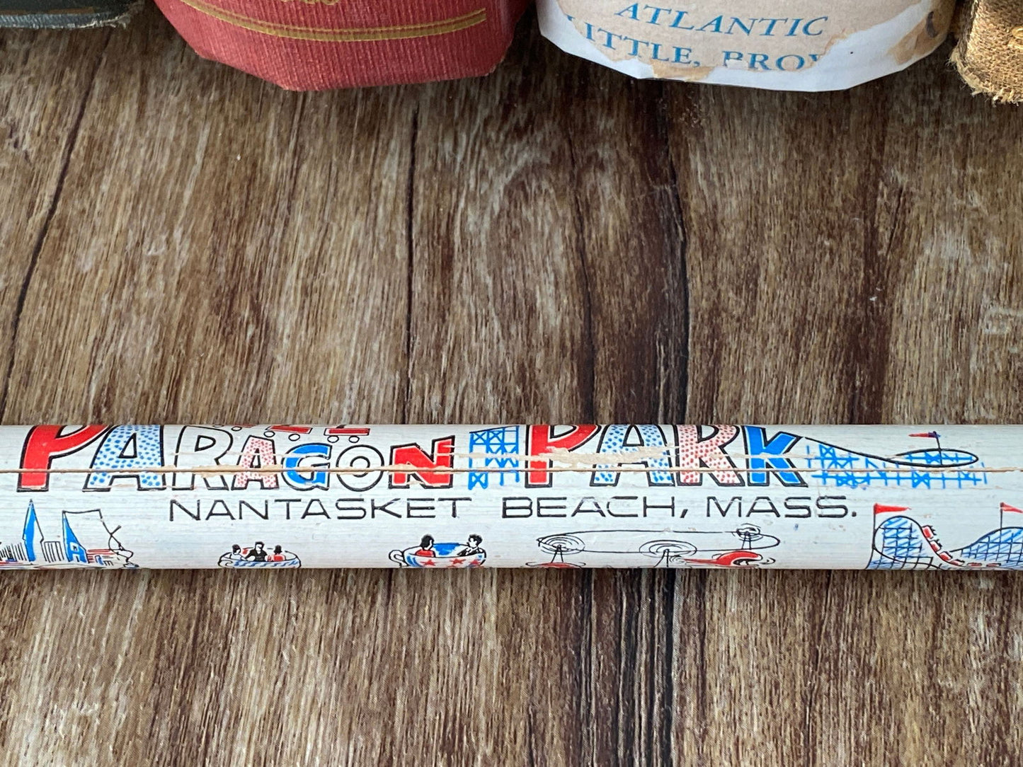 Paragon Park Nantasket Beach Souvenir Jumbo Pencil - Duckwells