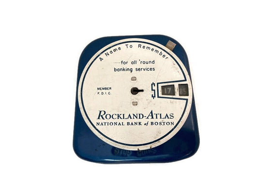 RL. Midcentury Advertising Add a Coin Bank - Duckwells