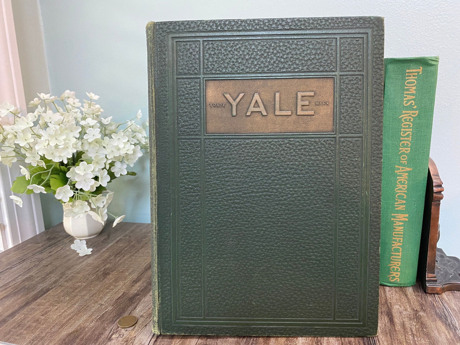 Vintage 1929 Yale Products Catalog - Duckwells