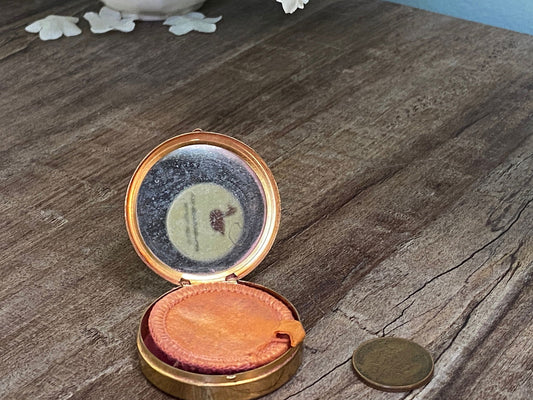 Vintage 1930s Art Deco Rouge Compact by Hudnet - Duckwells