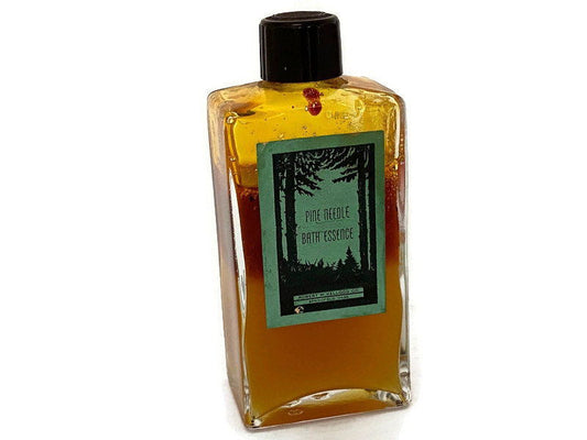 Vintage 1930s Pine Needle Bath Essence - Duckwells