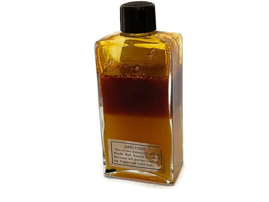Vintage 1930s Pine Needle Bath Essence - Duckwells