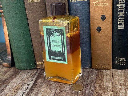 Vintage 1930s Pine Needle Bath Essence - Duckwells