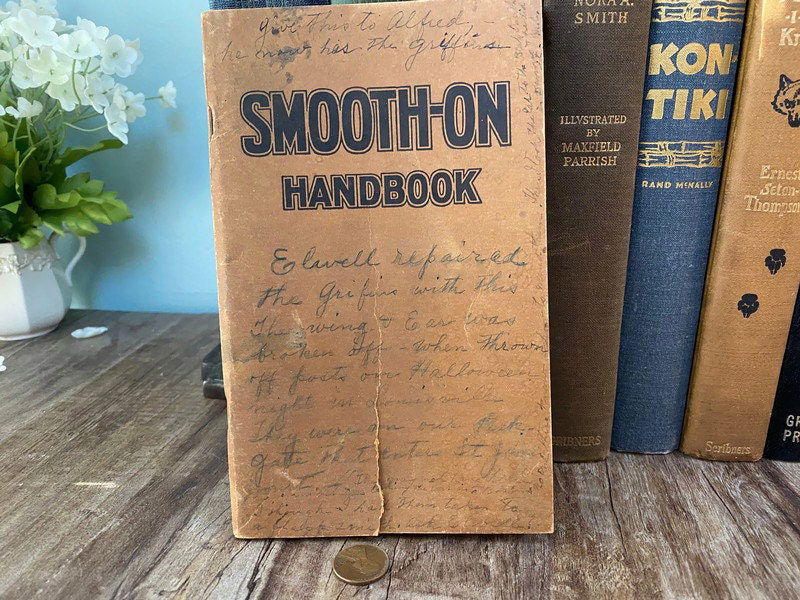 Vintage 1931 Smooth-On Handbook - Duckwells