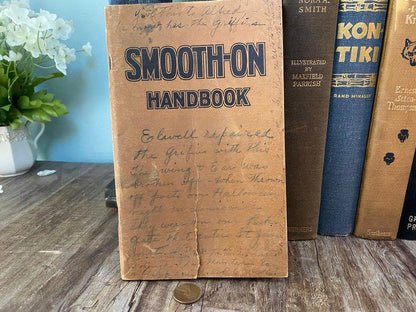 Vintage 1931 Smooth-On Handbook - Duckwells