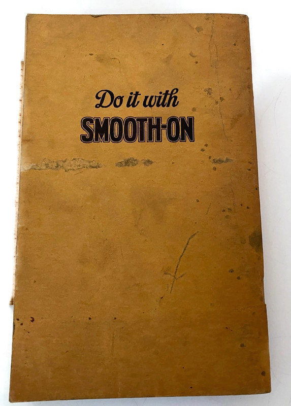 Vintage 1931 Smooth-On Handbook - Duckwells