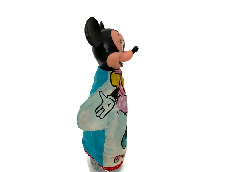 Vintage 1950s Minnie Mouse Hand Puppet - Duckwells