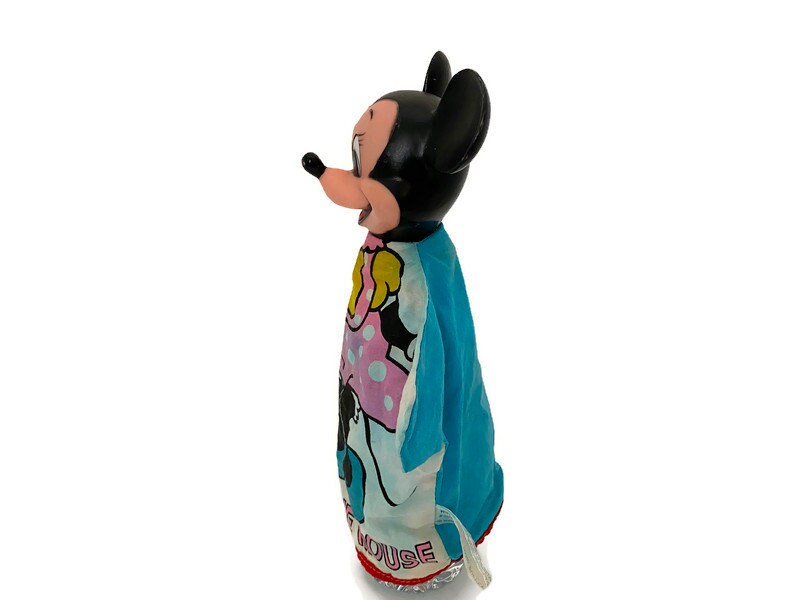 Vintage 1950s Minnie Mouse Hand Puppet - Duckwells