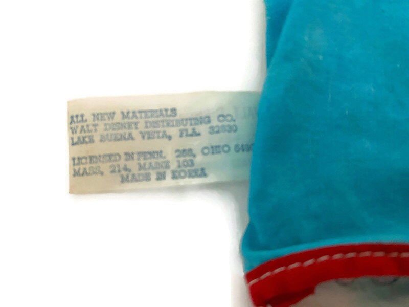 Vintage 1950s Minnie Mouse Hand Puppet - Duckwells