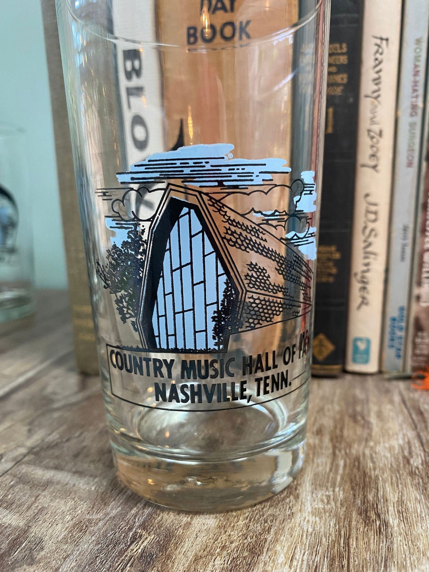 Vintage 1970s Country Music Hall of Fame Glassware - Duckwells