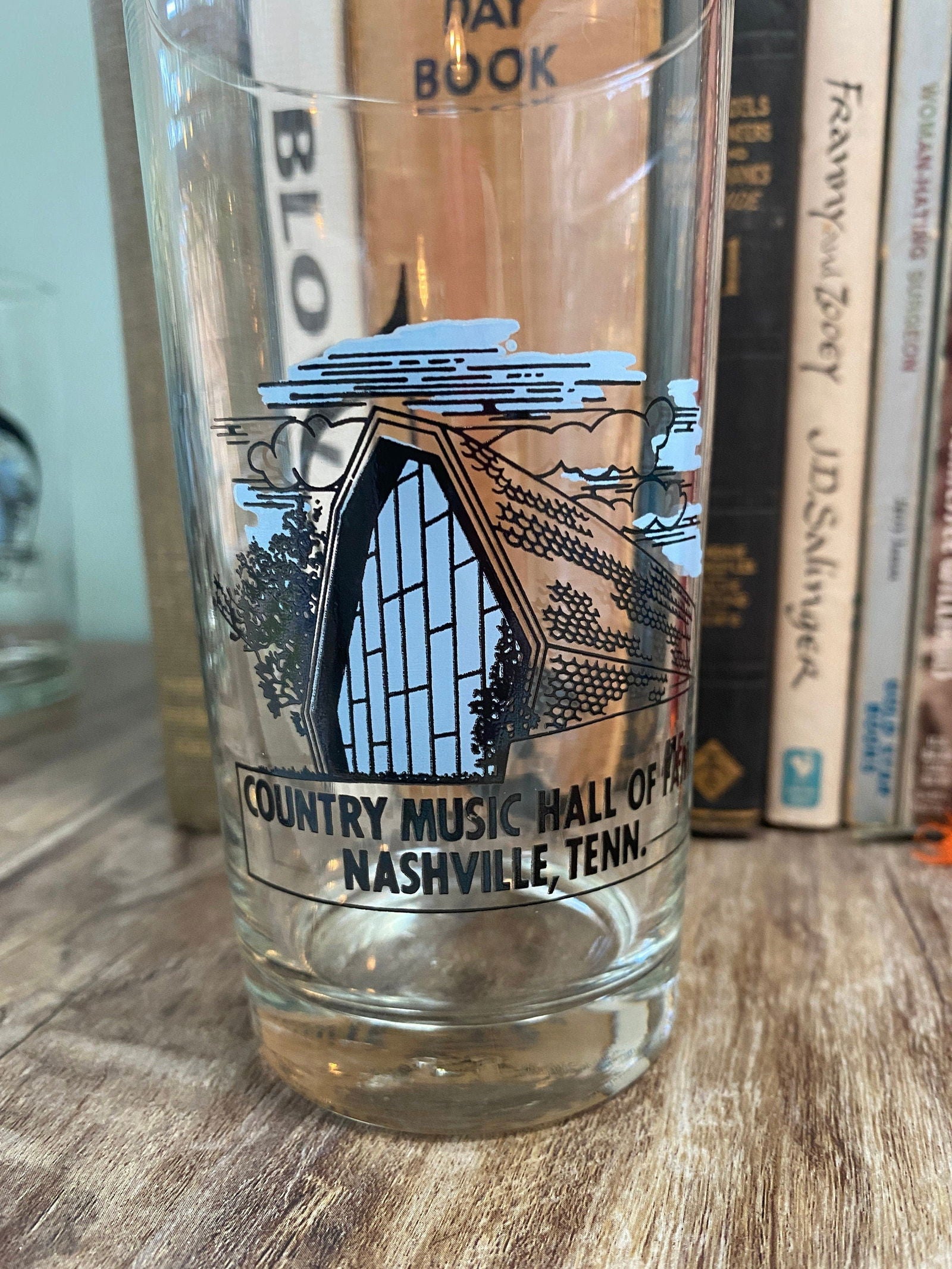 Vintage 1970s Country Music Hall of Fame Glassware - Duckwells