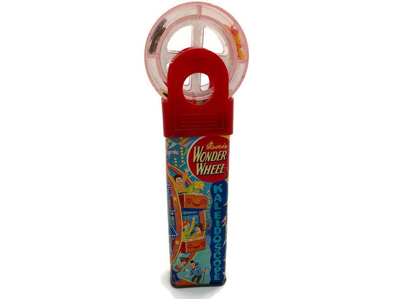 Vintage 1972 Wonder Wheel Kaleidoscope by Stevens - Duckwells