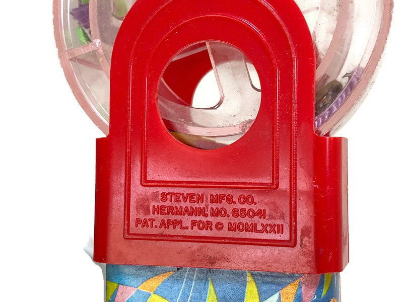 Vintage 1972 Wonder Wheel Kaleidoscope by Stevens - Duckwells