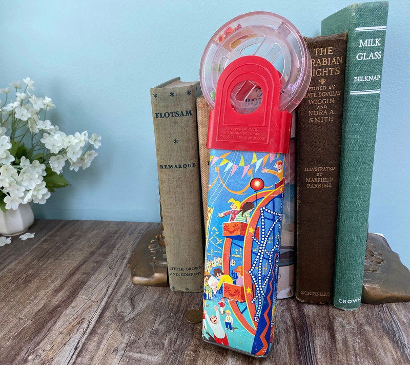Vintage 1972 Wonder Wheel Kaleidoscope by Stevens - Duckwells