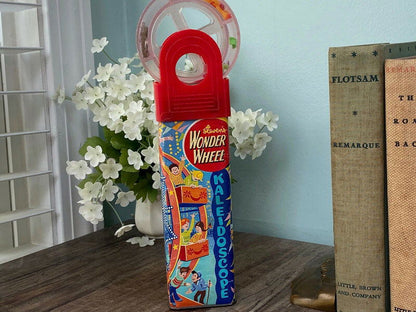 Vintage 1972 Wonder Wheel Kaleidoscope by Stevens - Duckwells
