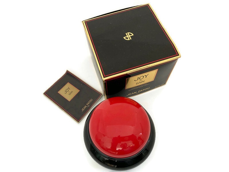 Vintage 1980s Joy de Bain by Jean Patou Paris - Duckwells