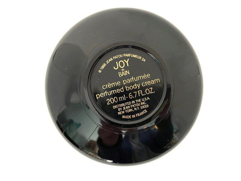Vintage 1980s Joy de Bain by Jean Patou Paris - Duckwells