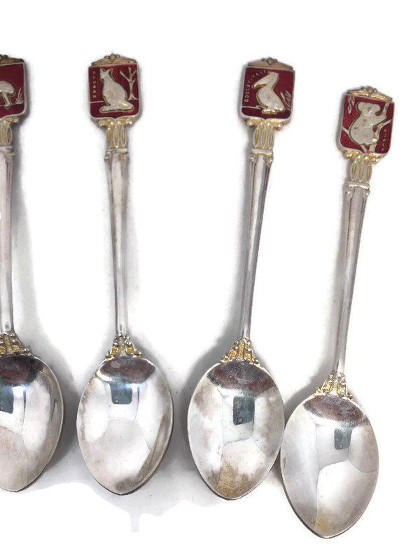 Vintage Aboriginal Series Spoons - Duckwells