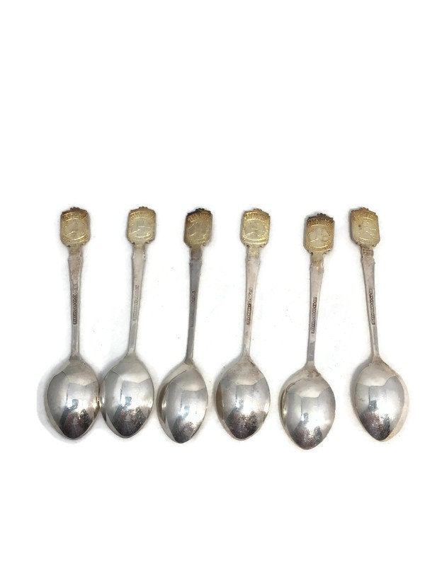 Vintage Aboriginal Series Spoons - Duckwells