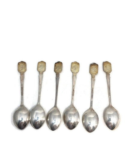 Vintage Aboriginal Series Spoons - Duckwells