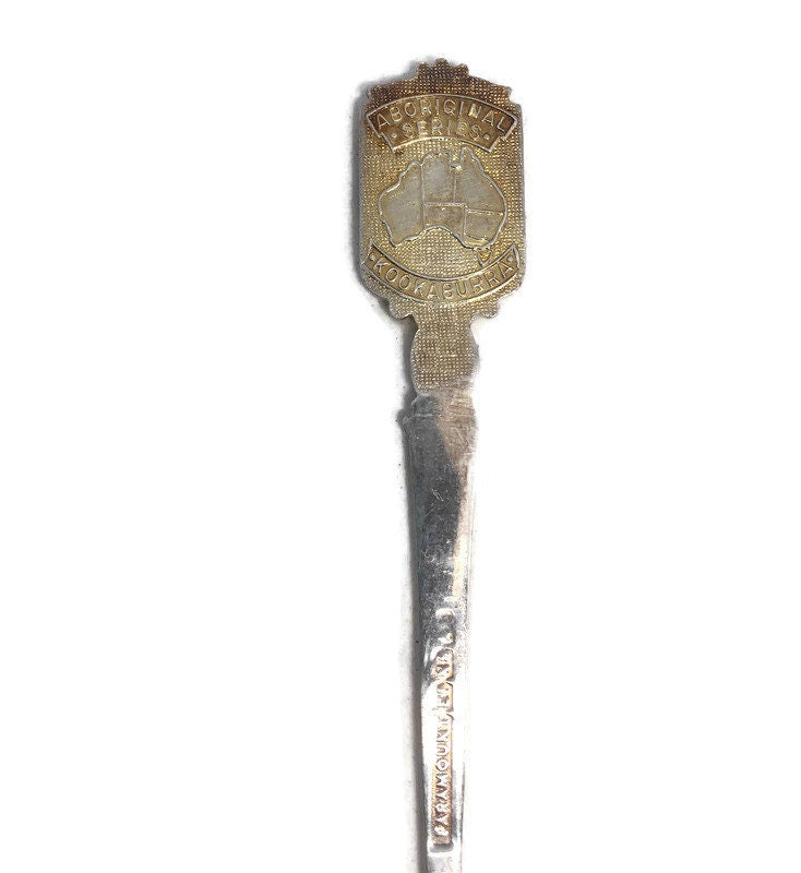 Vintage Aboriginal Series Spoons - Duckwells