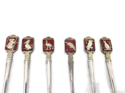 Vintage Aboriginal Series Spoons - Duckwells