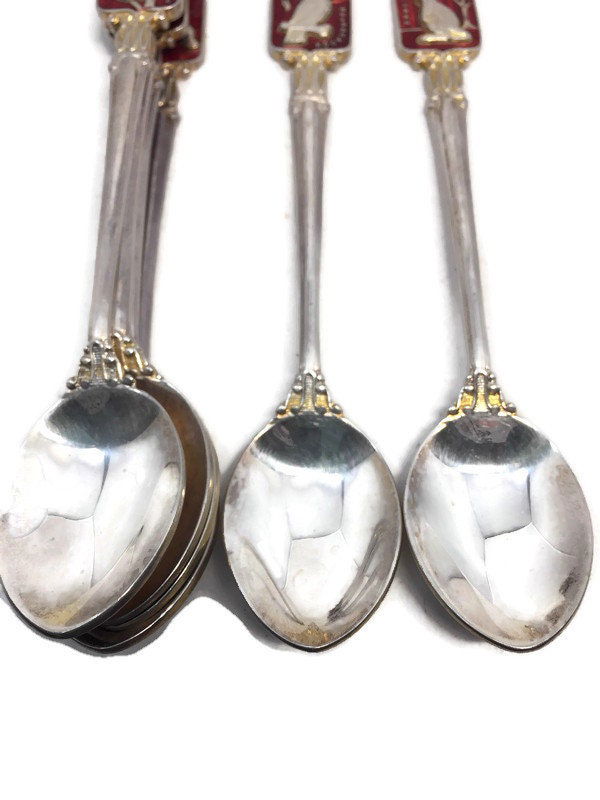 Vintage Aboriginal Series Spoons - Duckwells