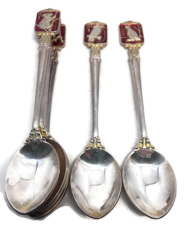 Vintage Aboriginal Series Spoons - Duckwells
