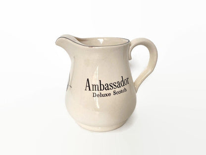 Vintage Ambassador Deluxe Scotch Whisky Pub Jug - Duckwells