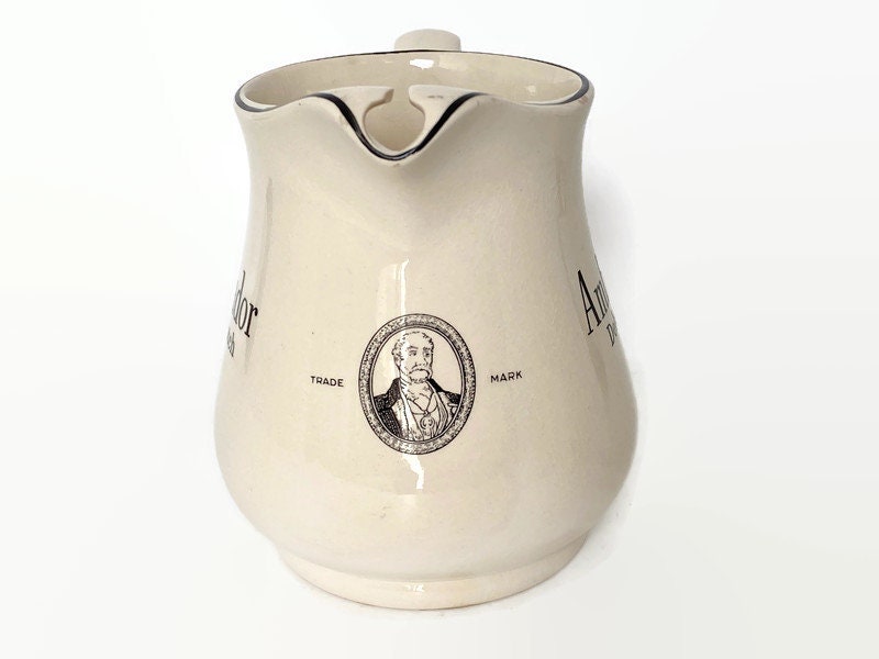 Vintage Ambassador Deluxe Scotch Whisky Pub Jug - Duckwells