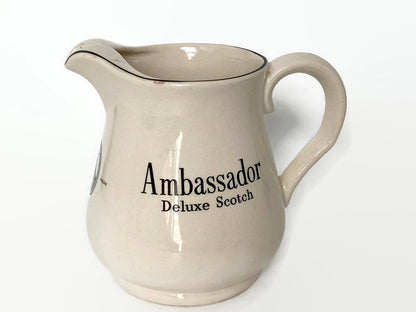 Vintage Ambassador Deluxe Scotch Whisky Pub Jug - Duckwells