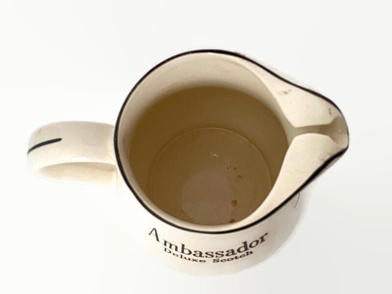 Vintage Ambassador Deluxe Scotch Whisky Pub Jug - Duckwells