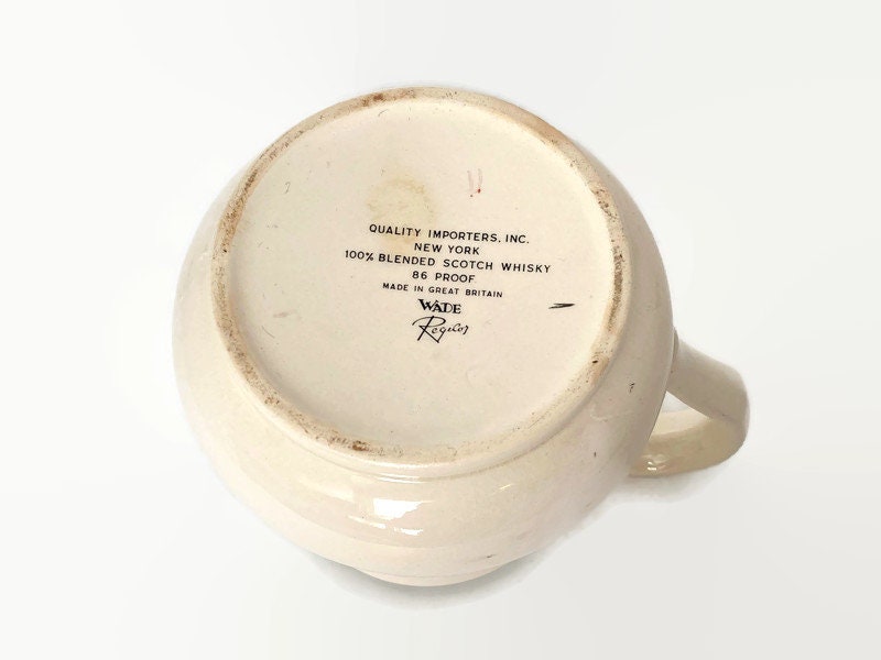 Vintage Ambassador Deluxe Scotch Whisky Pub Jug - Duckwells