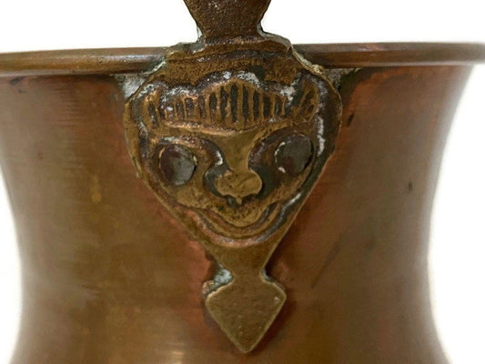 Vintage Artisan Copper Pot - Duckwells