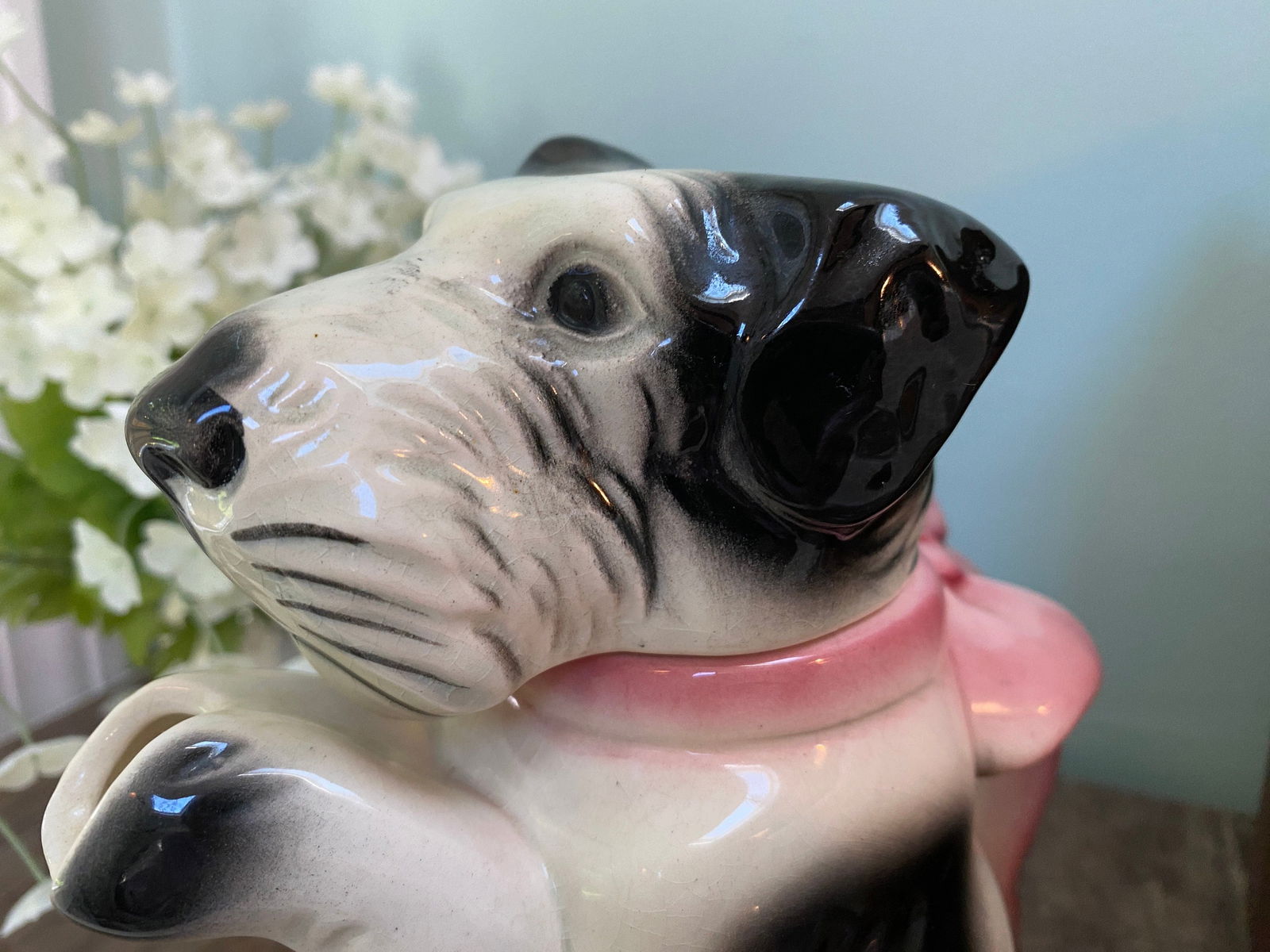 Vintage Begging Dog Teapot - Duckwells