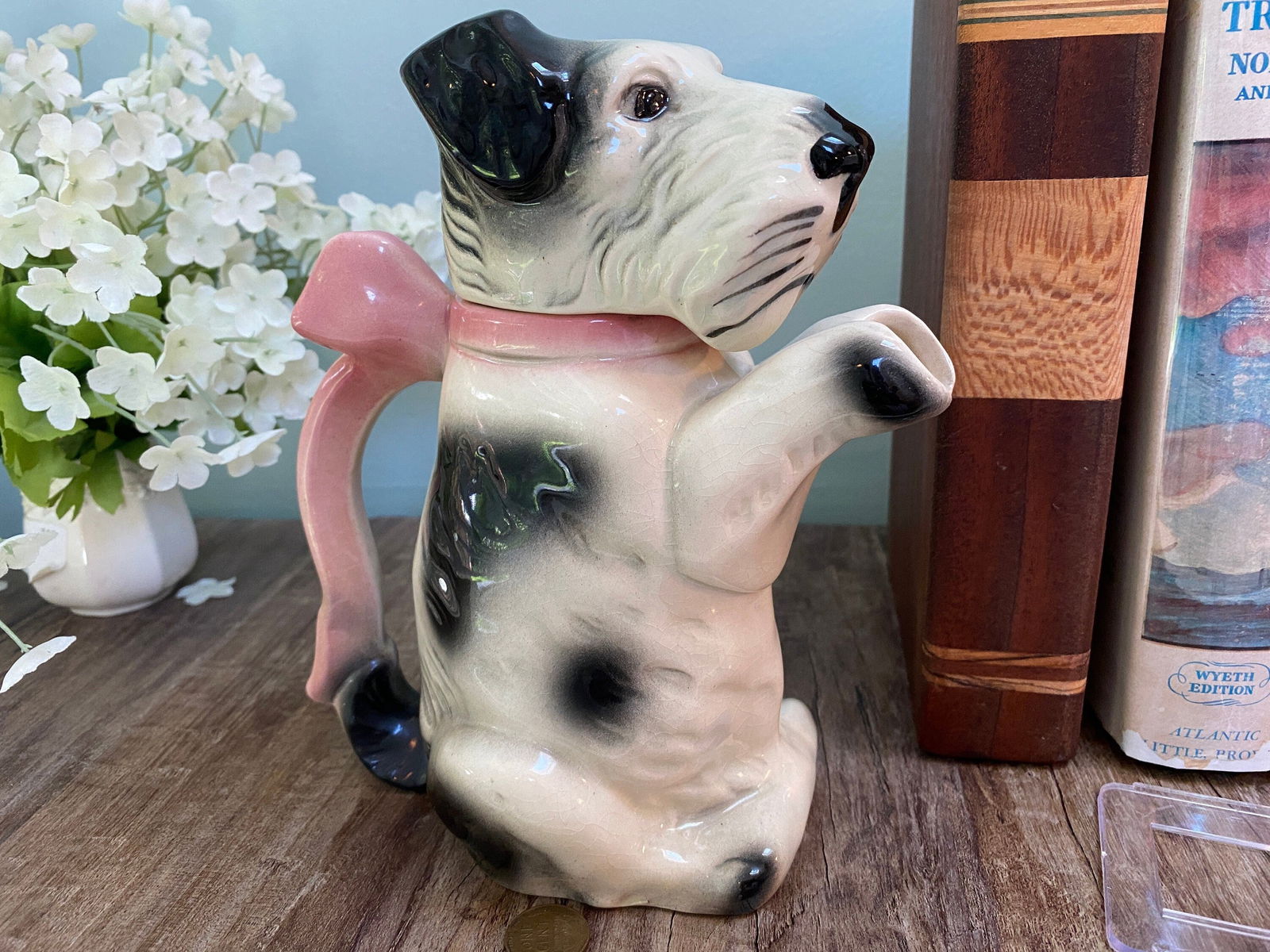 Vintage Begging Dog Teapot - Duckwells