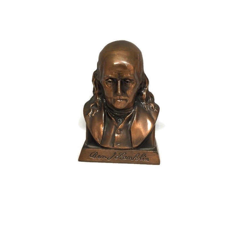 Vintage Ben Franklin Bank - Advertising Collectible - Duckwells