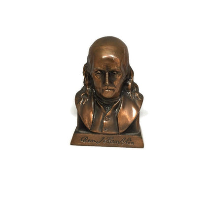 Vintage Ben Franklin Bank - Advertising Collectible - Duckwells