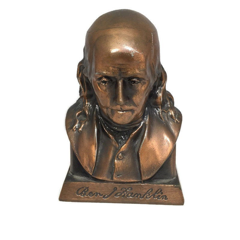 Vintage Ben Franklin Bank - Advertising Collectible - Duckwells