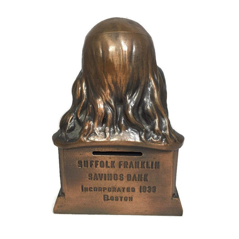 Vintage Ben Franklin Bank - Advertising Collectible - Duckwells