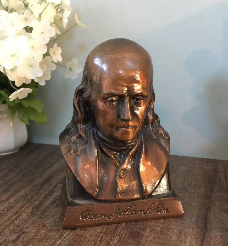 Vintage Ben Franklin Bank - Advertising Collectible - Duckwells