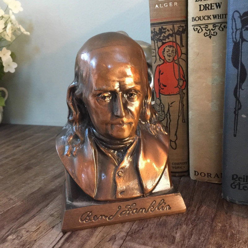 Vintage Ben Franklin Bank - Advertising Collectible - Duckwells