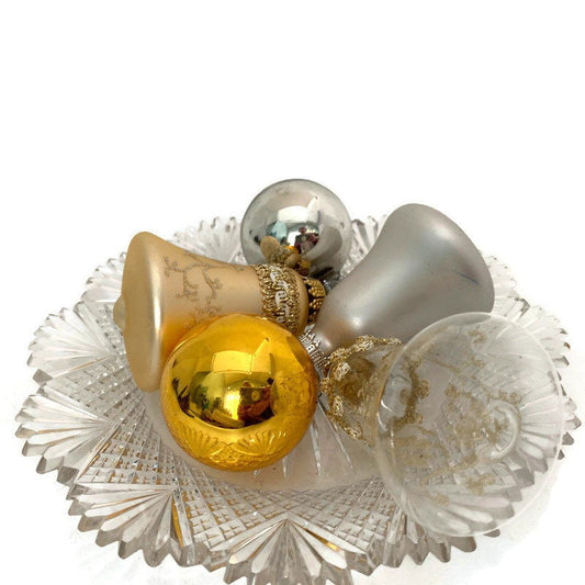 Vintage Bohemian Glass Christmas Ornaments at Duckwells
