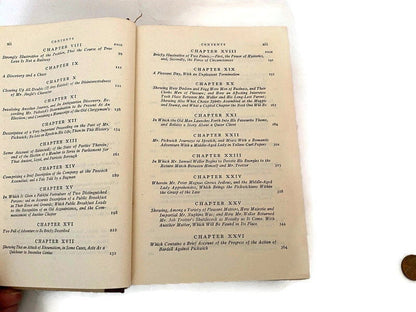 Vintage Book 1943 Edition  The Pickwick Papers by Charles Dickens - Duckwells