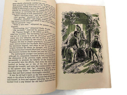 Vintage Book 1943 Edition  The Pickwick Papers by Charles Dickens - Duckwells