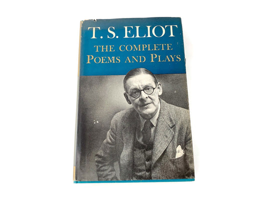 Vintage Book T.S. Eliot The Complete Poems and Plays 1952 Edition at Duckwells